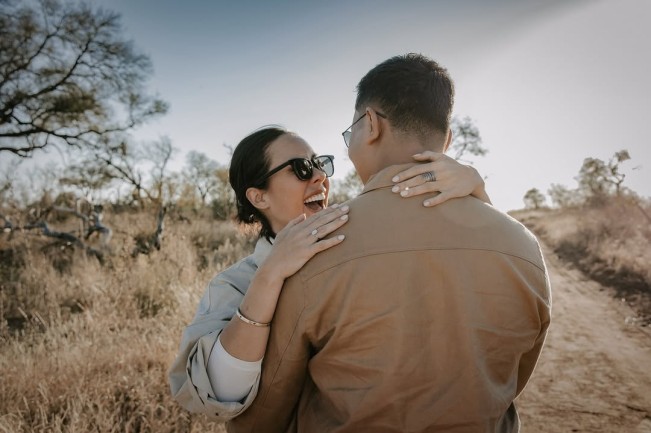 Darma Mangkuluhur dan Patricia Schuldtz (instagram)